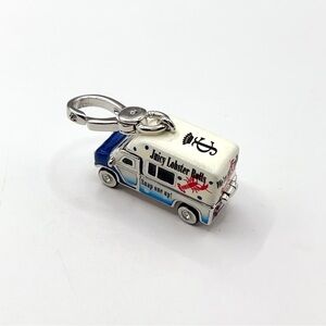 Juicy Couture seafood truck charm